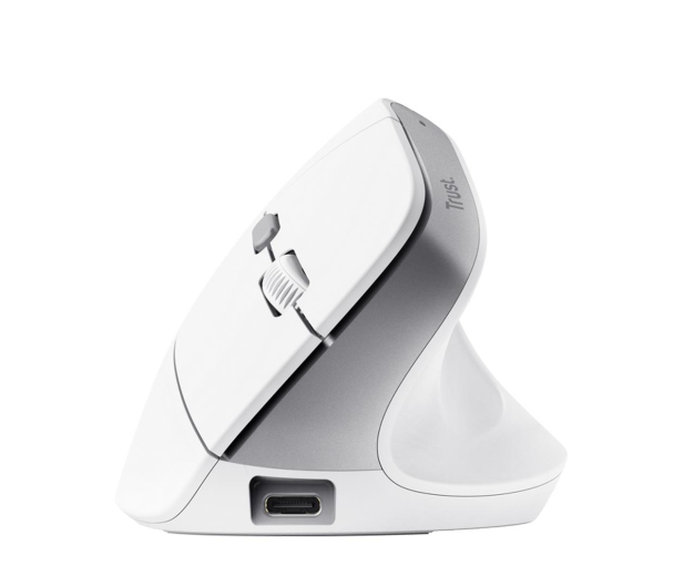 Trust OUTLET - BAYO II ERGONOMIC WIRELESS (biały) - 1490007 - zdjęcie 3